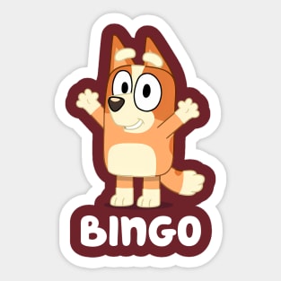 Bingo Sticker